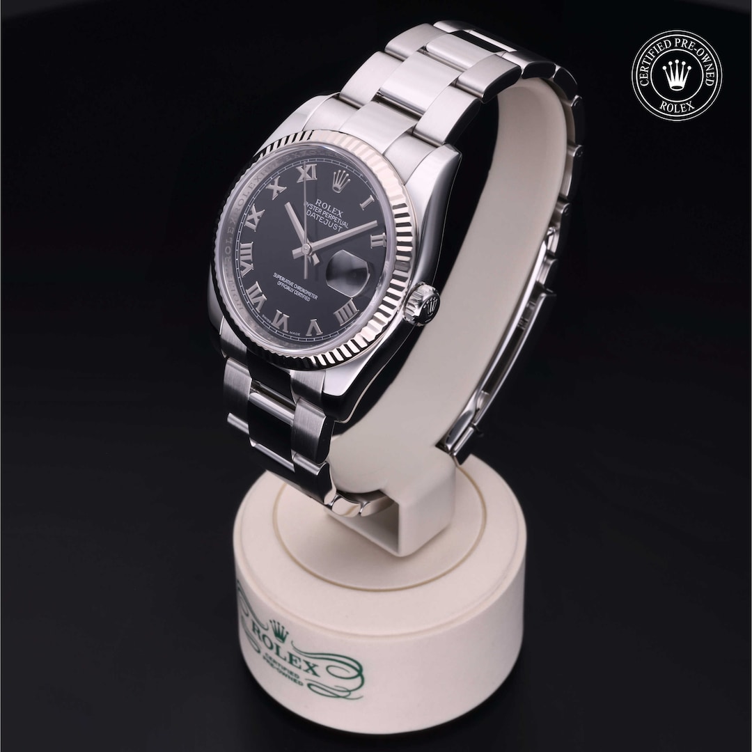 Rolex Rolex Certified Pre-Owned Datejust 36 Rolex Rolex Certified Pre-Owned Datejust 36
