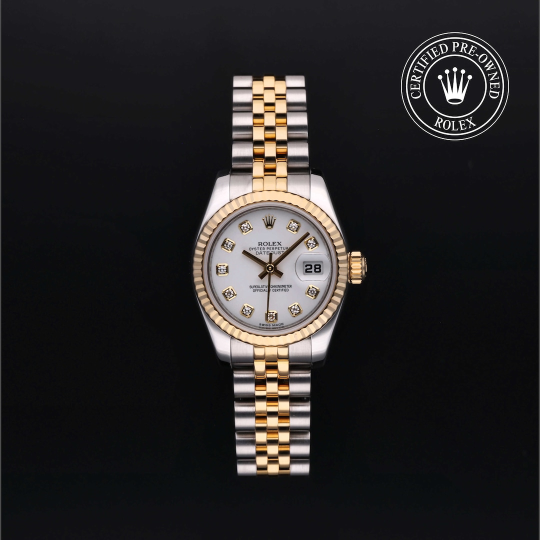 Rolex Rolex Certified Pre-Owned Lady-Datejust 26 Rolex Rolex Certified Pre-Owned Lady-Datejust 26