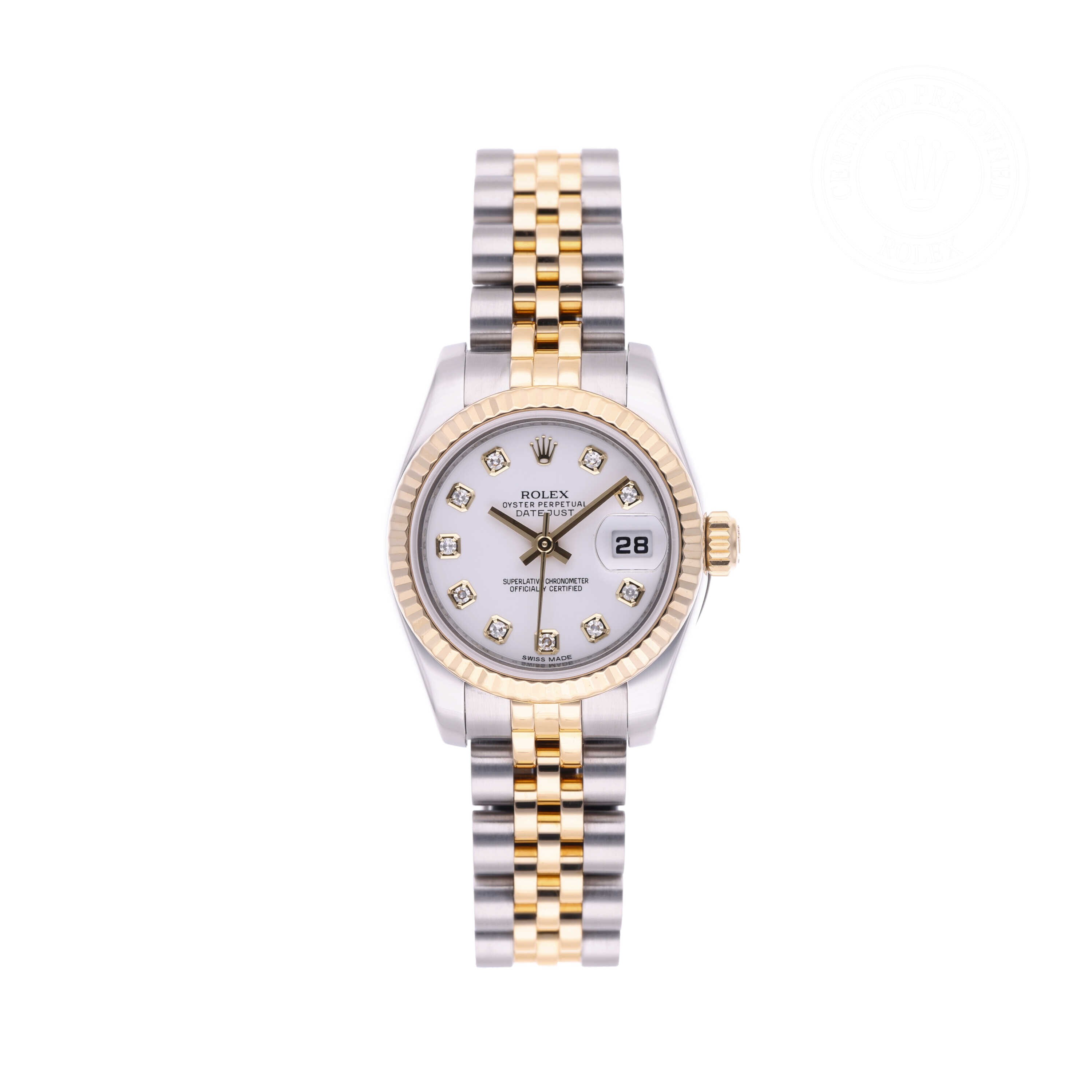 Rolex Lady-Datejust 26 Official Certified Pre-Owned