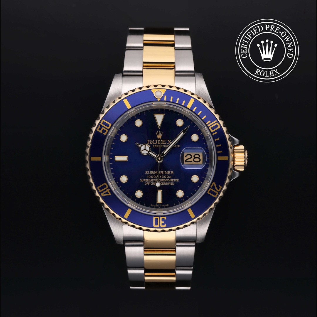 Rolex Certified Pre-Owned Submariner Date