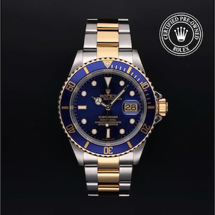 Rolex Certified Pre-Owned Submariner Date