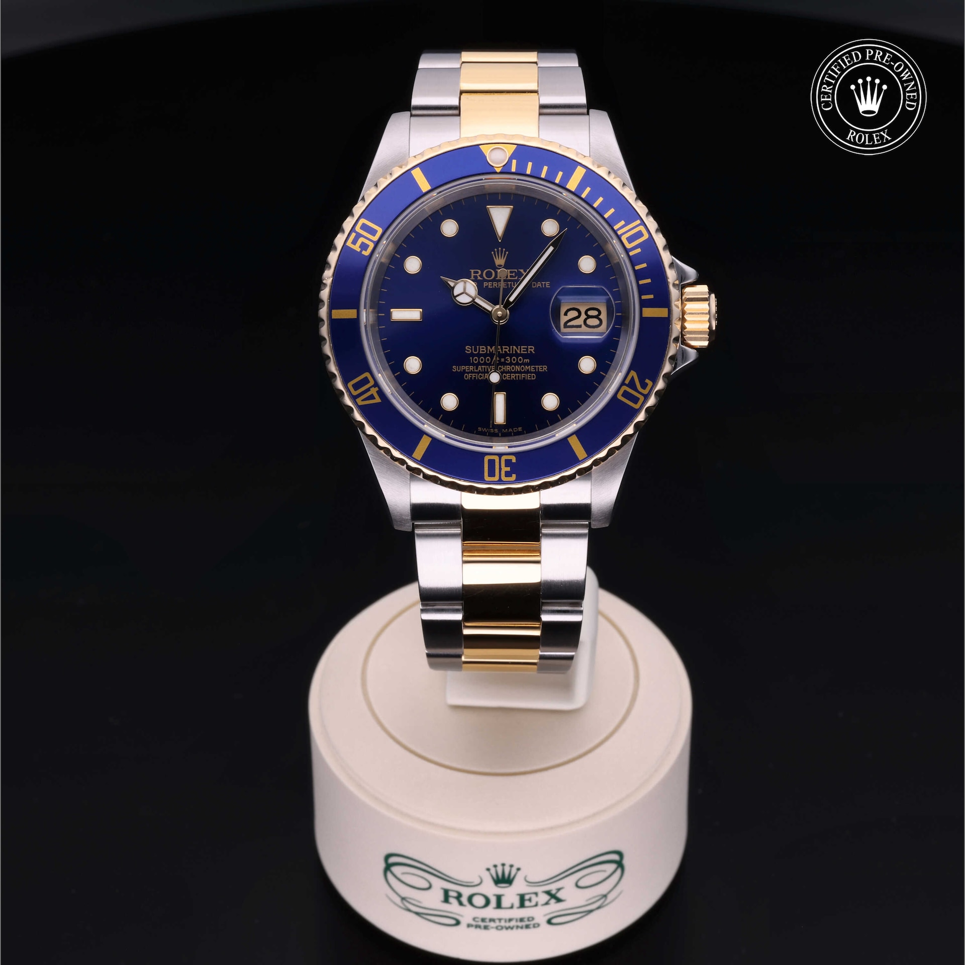 Rolex Certified Pre-Owned Submariner Date