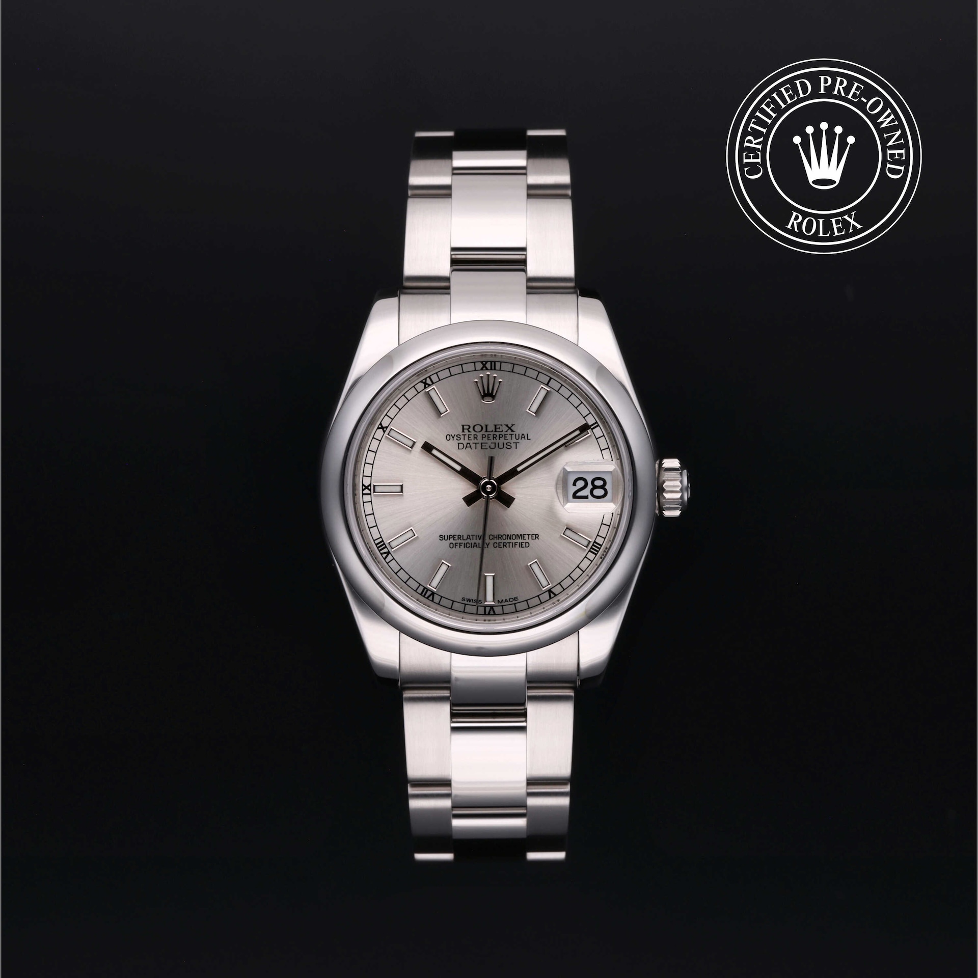 Rolex Certified Pre-Owned Datejust 31