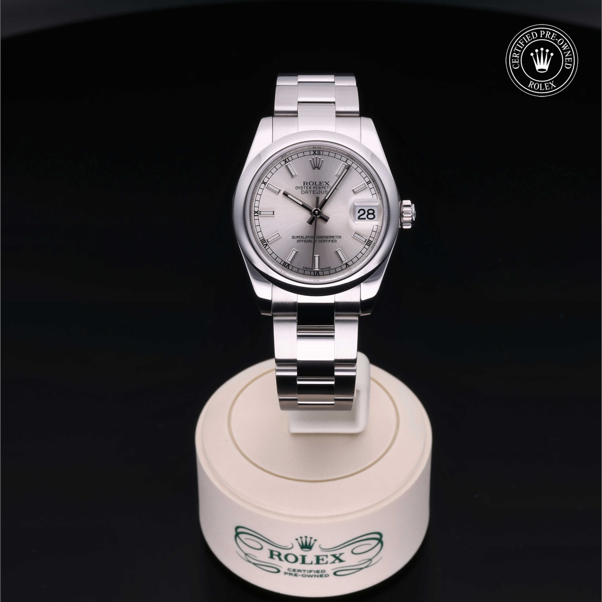 Rolex Certified Pre-Owned Datejust 31