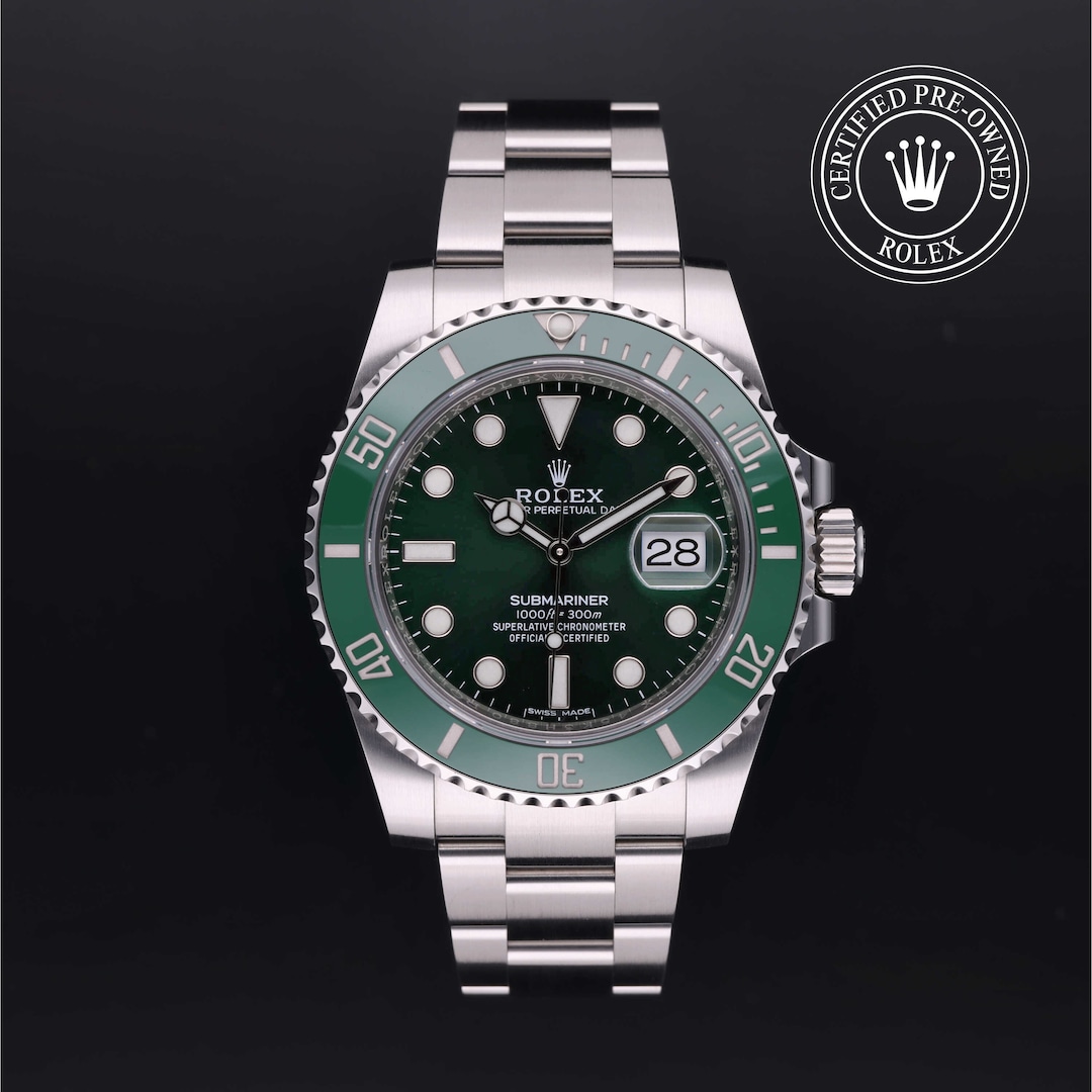 Rolex Certified Pre-Owned Submariner Date Rolex Certified Pre-Owned Submariner Date