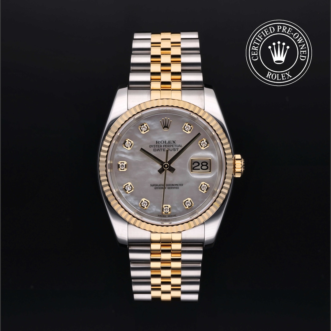 Rolex Certified Pre-Owned Datejust 36