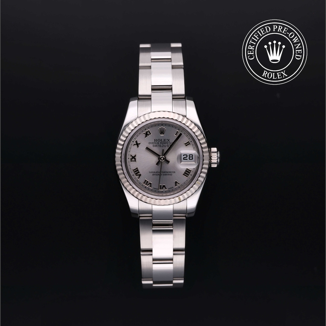 Rolex Rolex Certified Pre-Owned Lady-Datejust 26 Rolex Rolex Certified Pre-Owned Lady-Datejust 26