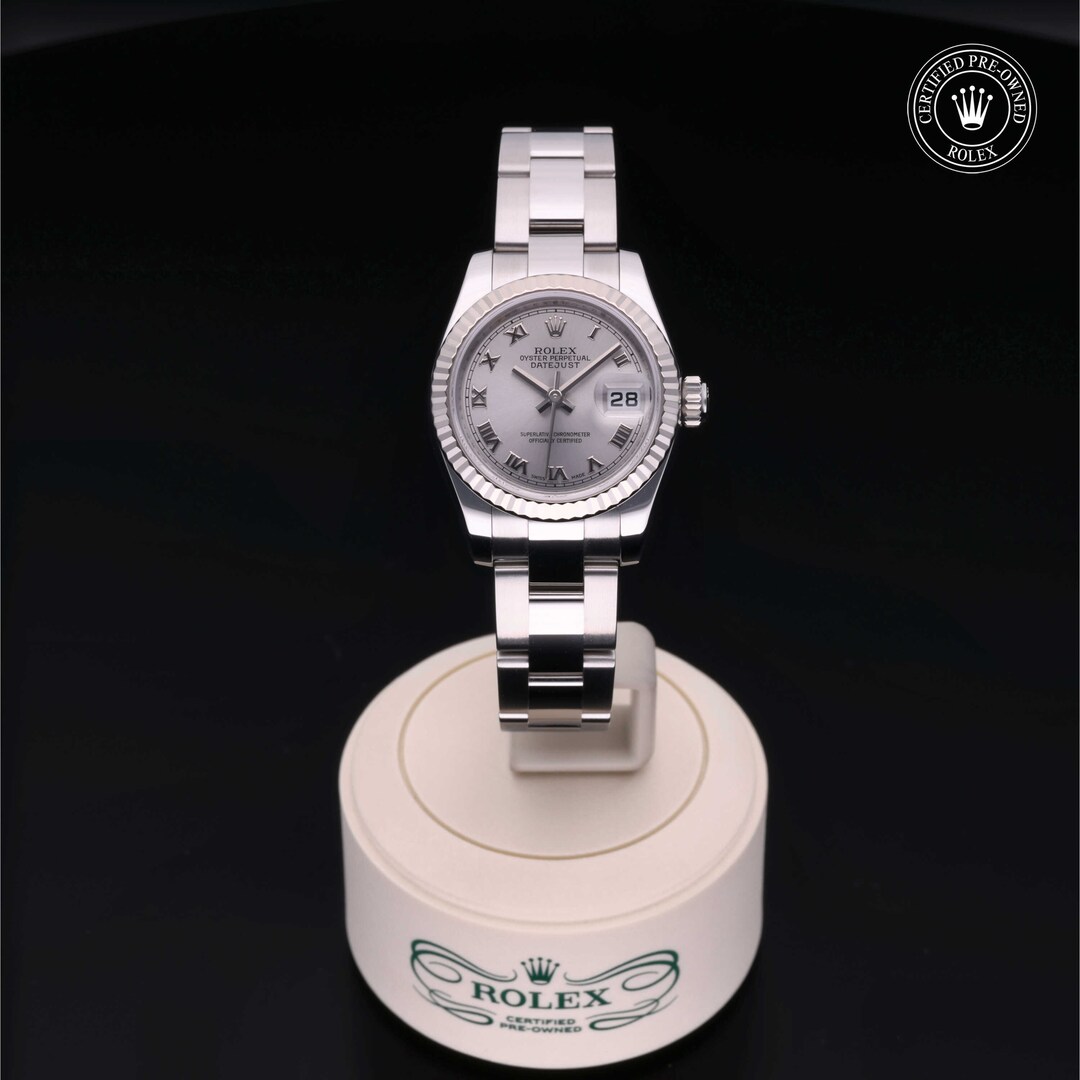 Rolex Rolex Certified Pre-Owned Lady-Datejust 26 Rolex Rolex Certified Pre-Owned Lady-Datejust 26
