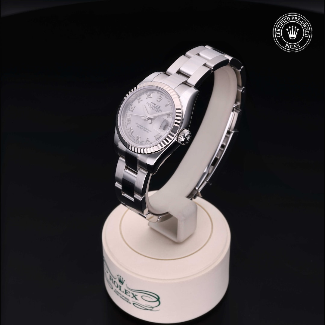 Rolex Rolex Certified Pre-Owned Lady-Datejust 26 Rolex Rolex Certified Pre-Owned Lady-Datejust 26