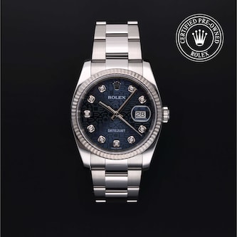 Rolex Certified Pre-Owned Datejust 36