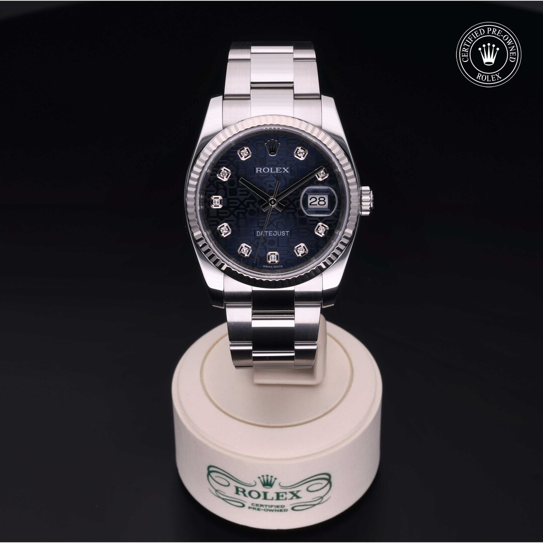 Rolex Rolex Certified Pre-Owned Datejust 36 Rolex Rolex Certified Pre-Owned Datejust 36