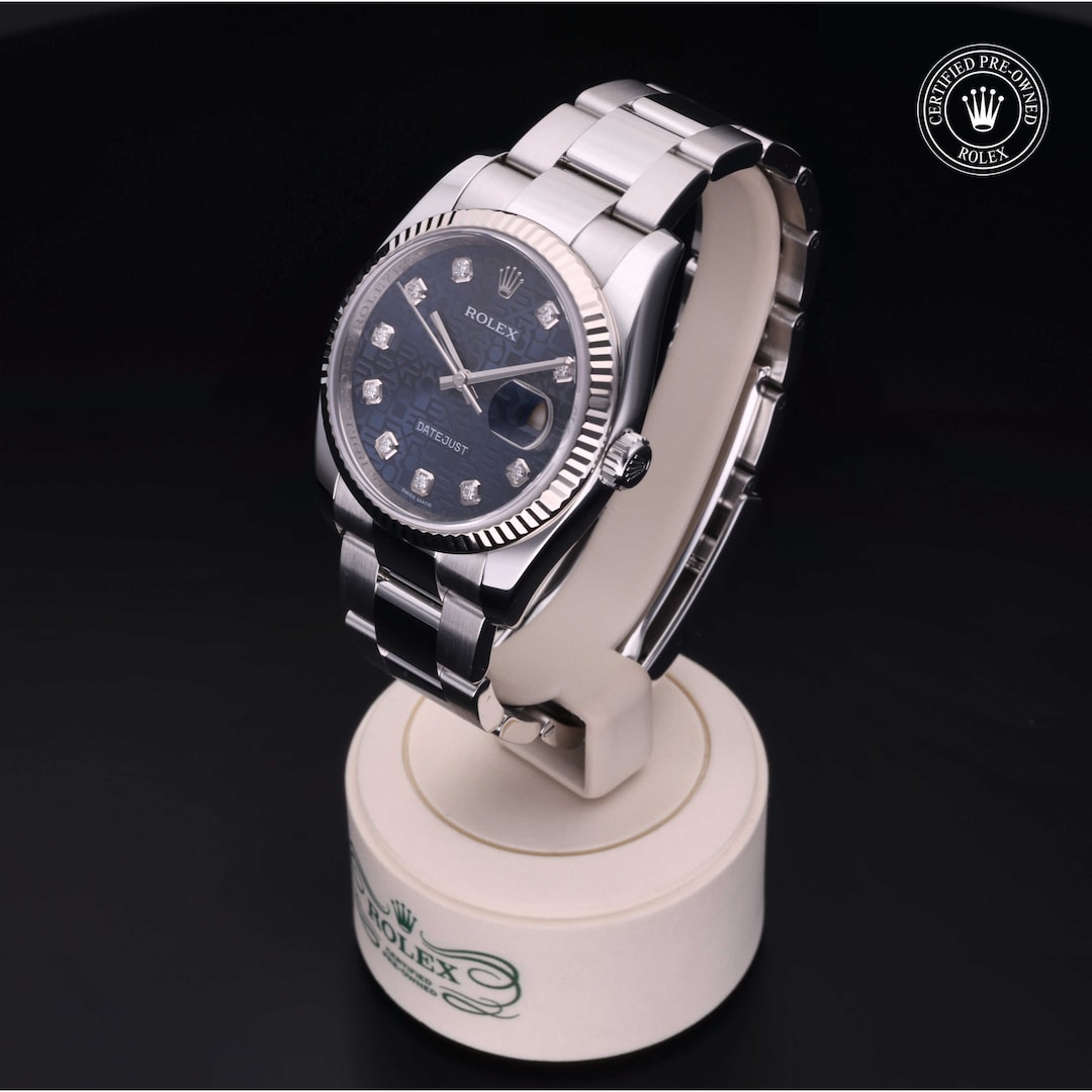 Rolex Rolex Certified Pre-Owned Datejust 36 Rolex Rolex Certified Pre-Owned Datejust 36