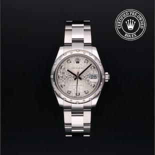 Rolex Certified Pre-Owned Datejust 31