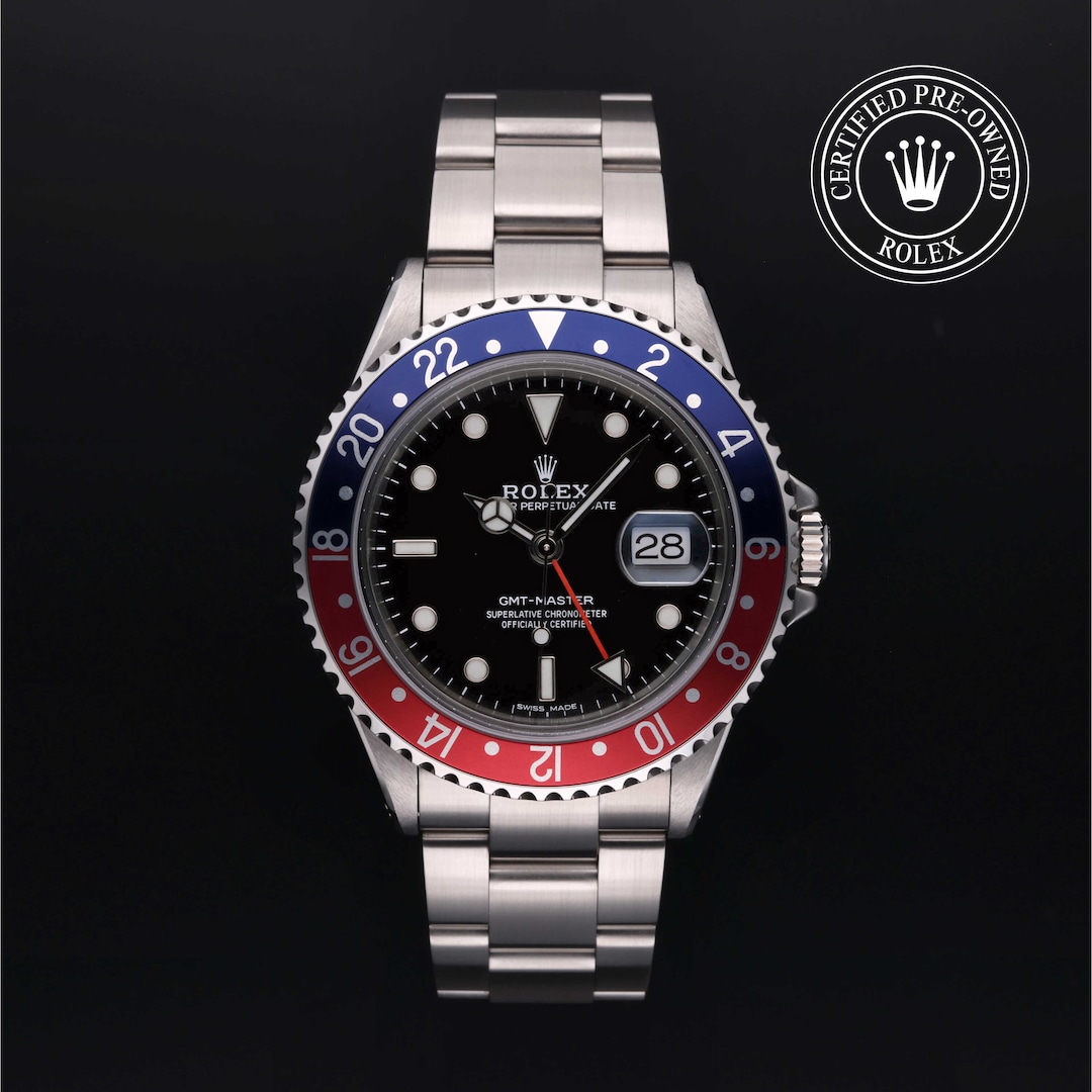 Rolex Rolex Certified Pre-Owned GMT-Master Rolex Rolex Certified Pre-Owned GMT-Master