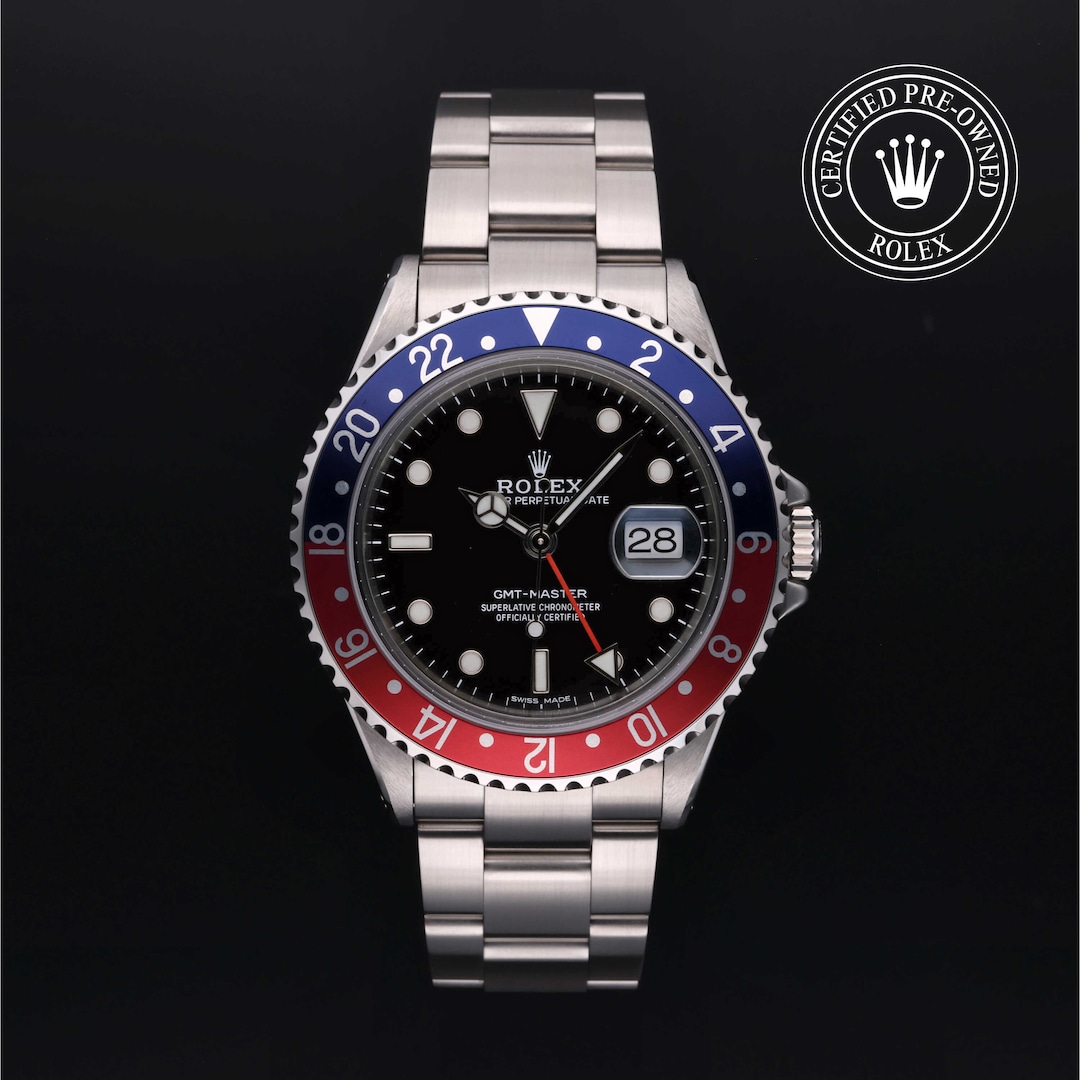 Rolex Certified Pre-Owned GMT-Master