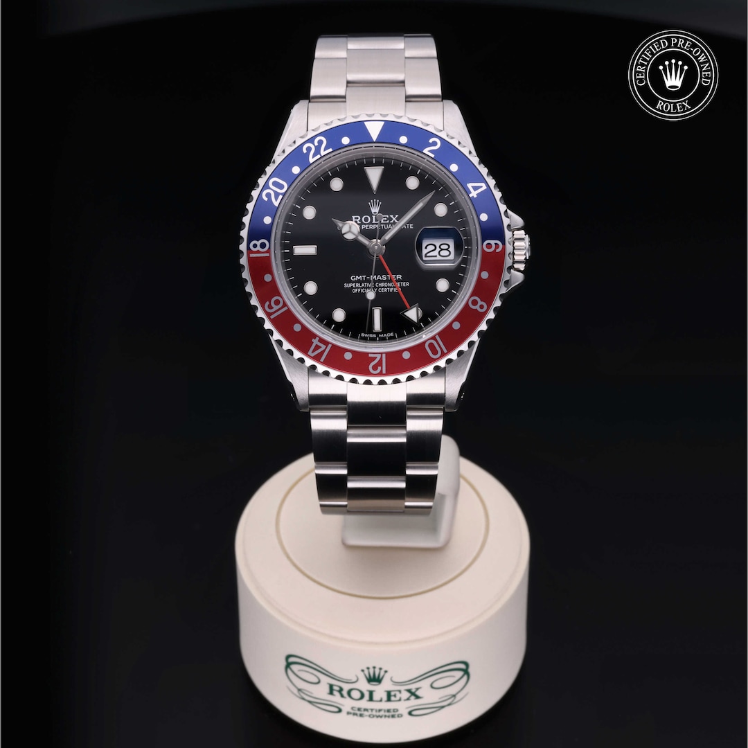 Rolex Rolex Certified Pre-Owned GMT-Master Rolex Rolex Certified Pre-Owned GMT-Master