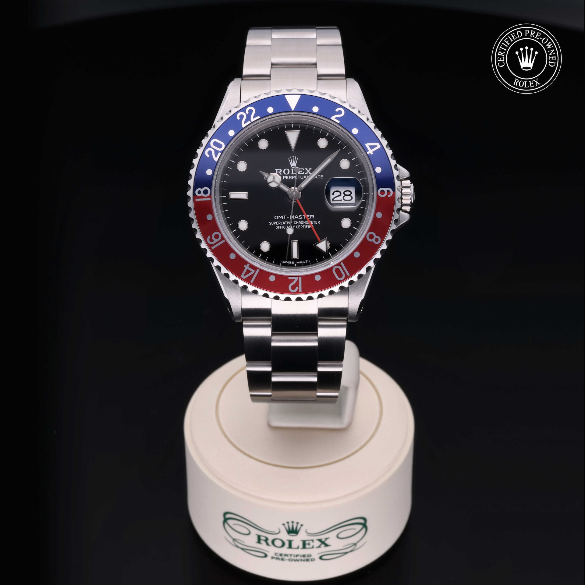 Rolex Rolex Certified Pre-Owned GMT-Master