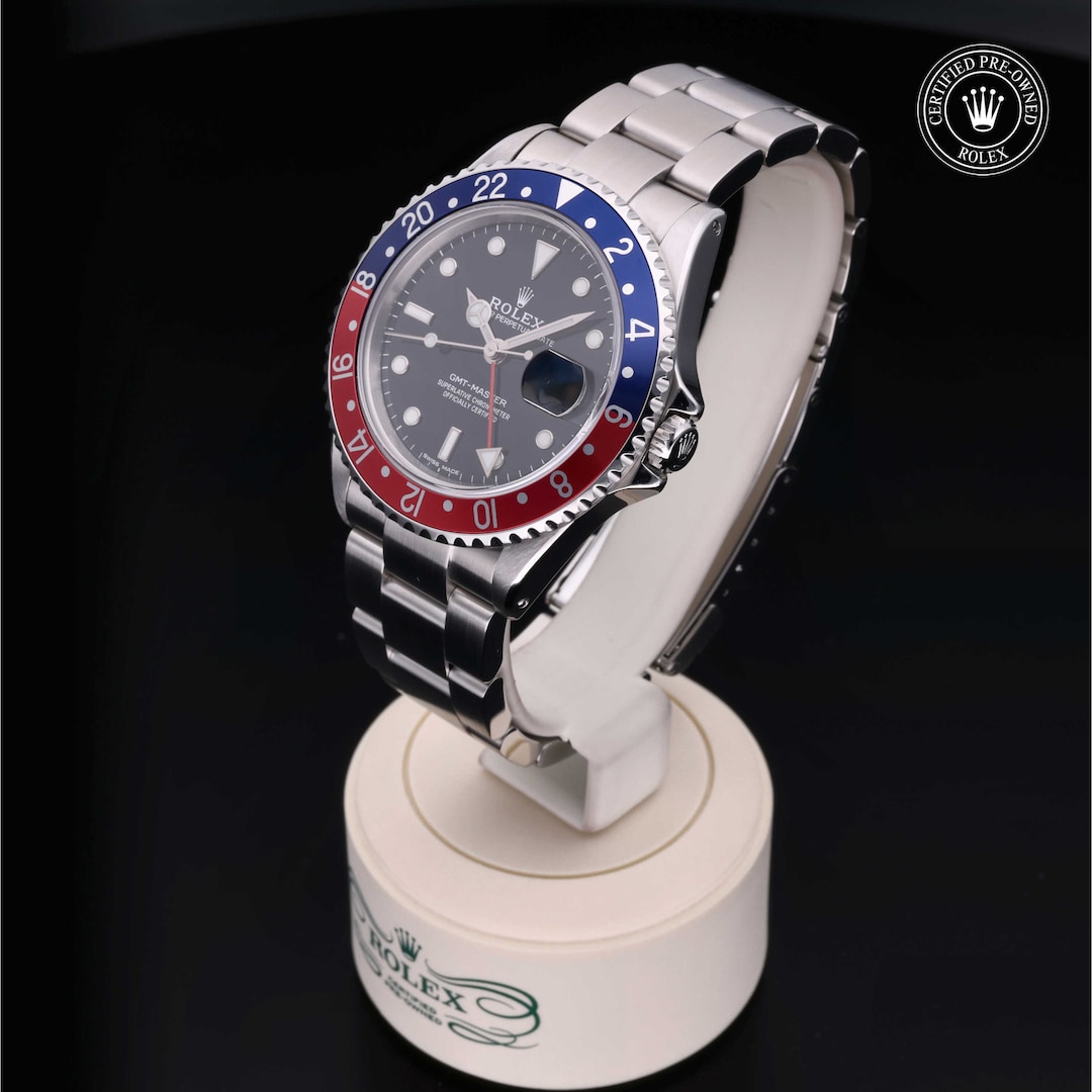 Rolex Rolex Certified Pre-Owned GMT-Master Rolex Rolex Certified Pre-Owned GMT-Master