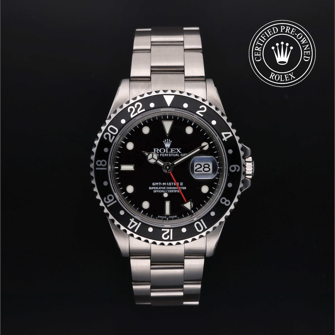 Rolex Certified Pre-Owned GMT-Master II