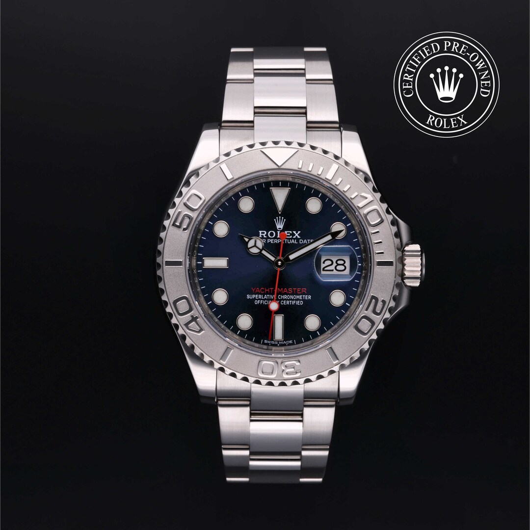 Rolex Certified Pre-Owned Yacht-Master 40