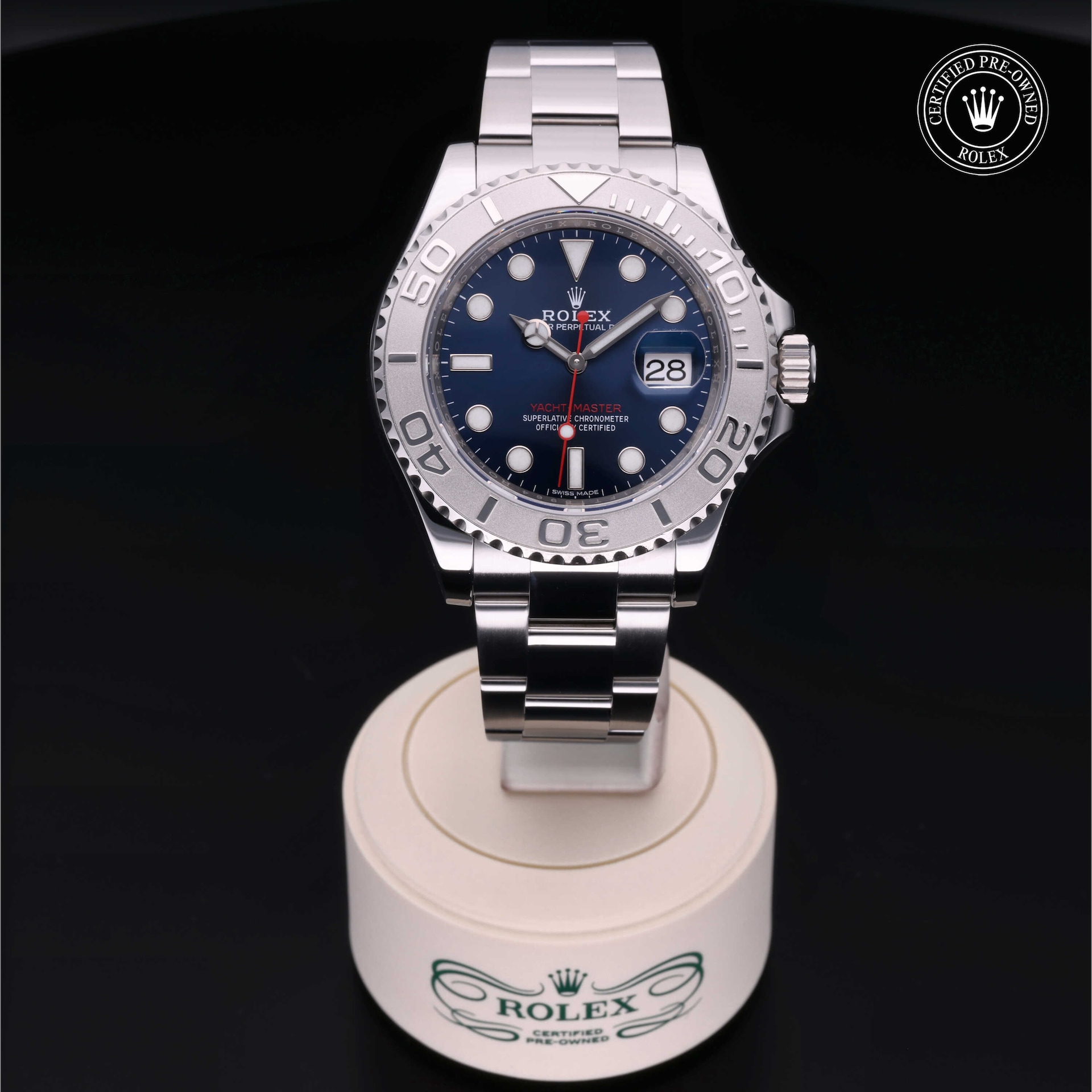 Rolex Rolex Certified Pre-Owned Yacht-Master 40