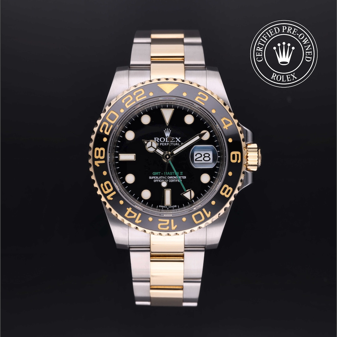 Rolex Certified Pre-Owned GMT-Master II Rolex Certified Pre-Owned GMT-Master II