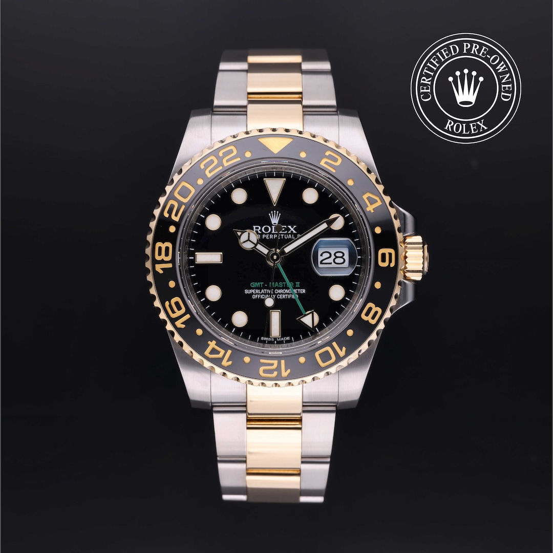 Rolex Certified Pre-Owned GMT-Master II