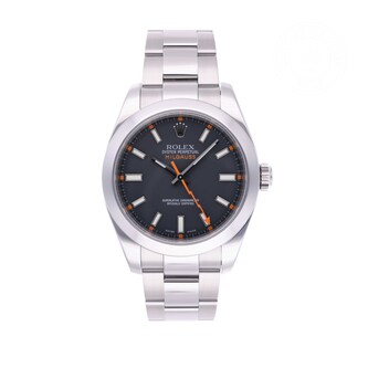 Rolex Certified Pre-Owned Milgauss