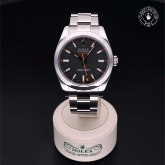 Rolex Certified Pre-Owned Milgauss