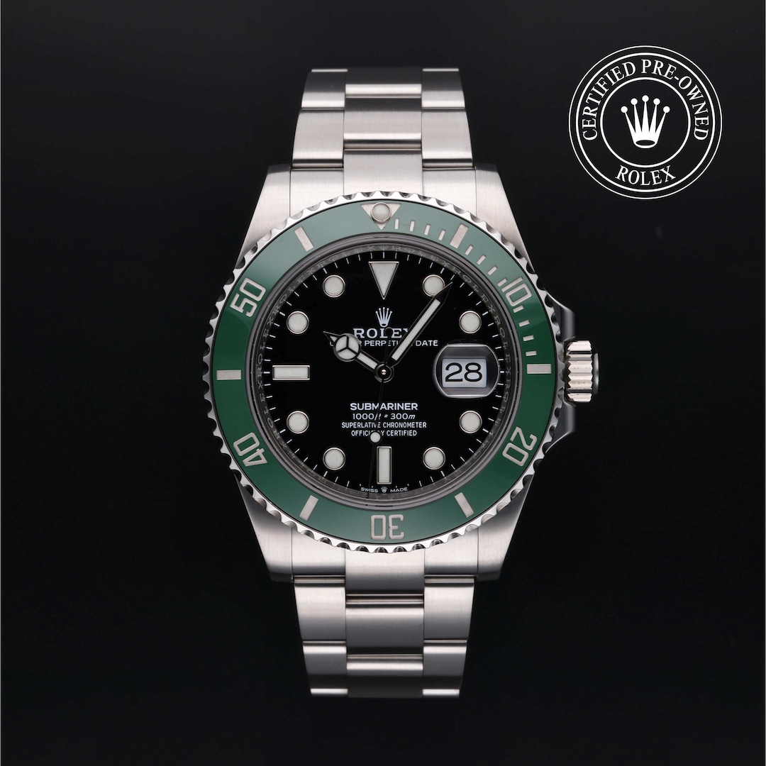 Rolex Certified Pre-Owned Submariner Date