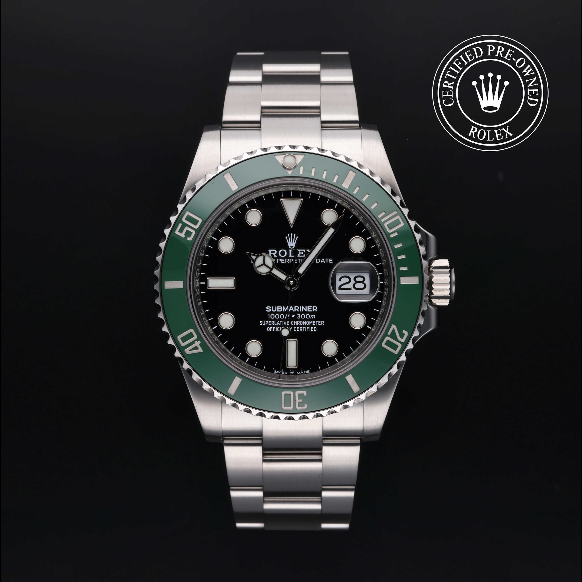 Rolex Certified Pre-Owned Submariner Date