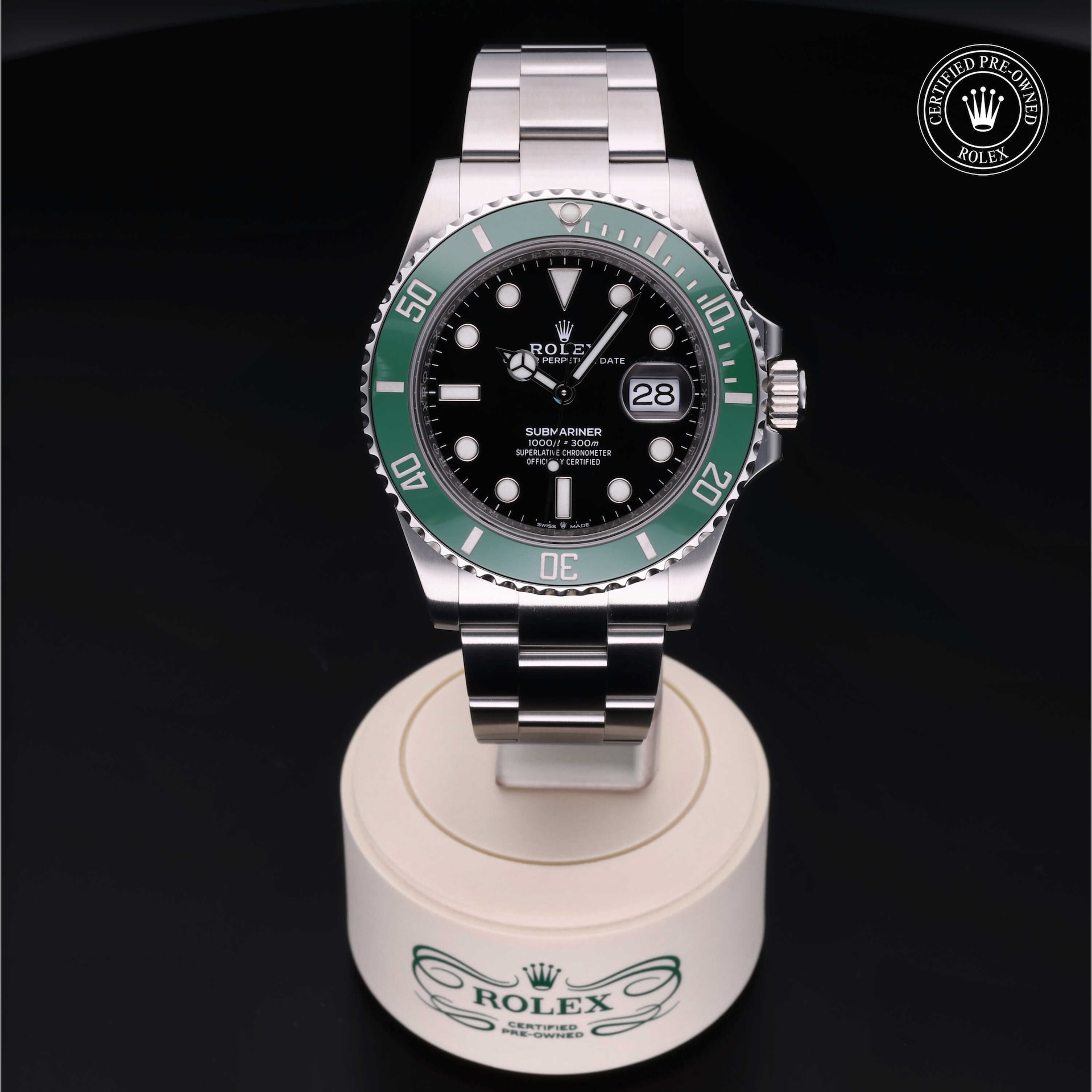 Rolex Certified Pre-Owned Submariner Date