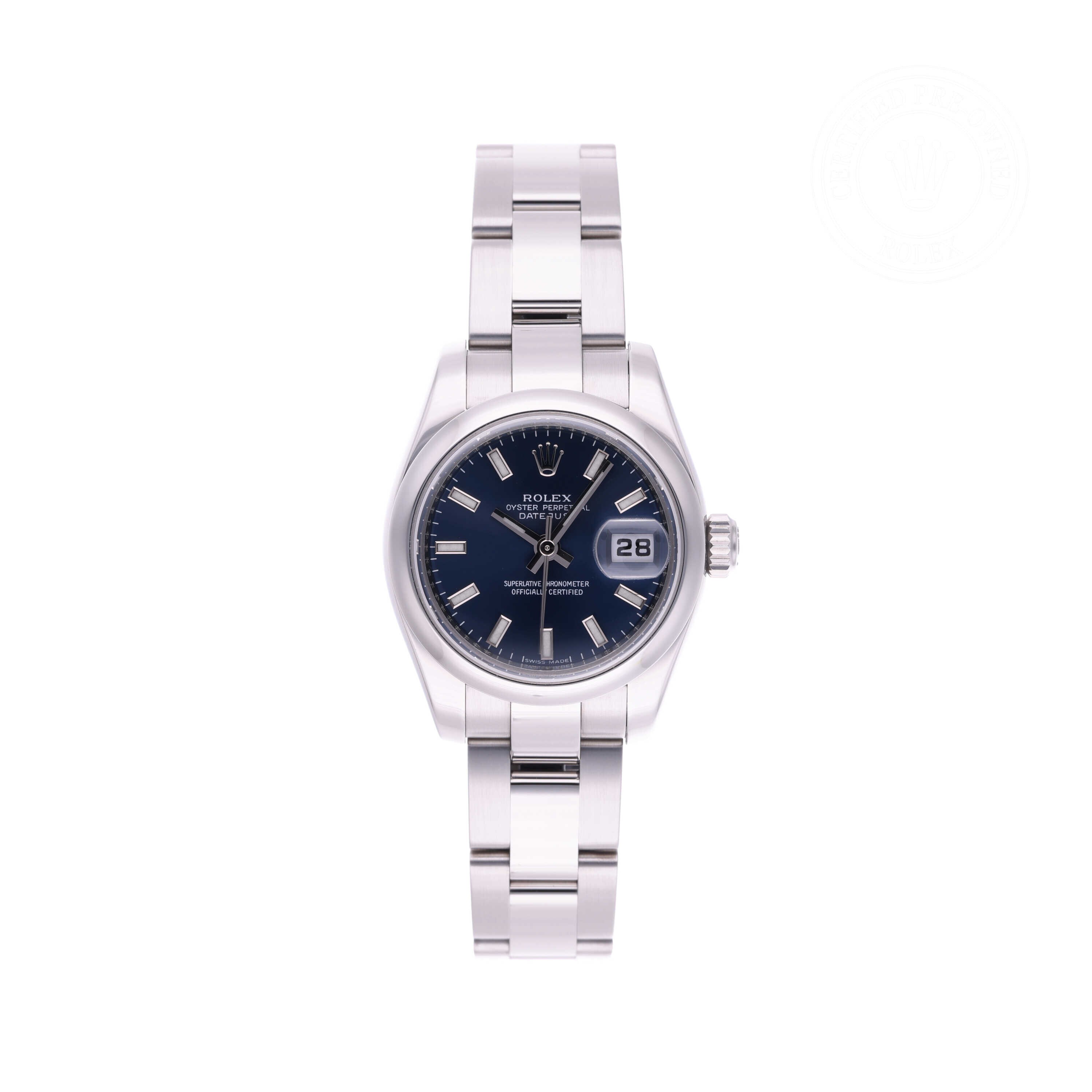 Rolex Lady-Datejust 26 Official Certified Pre-Owned