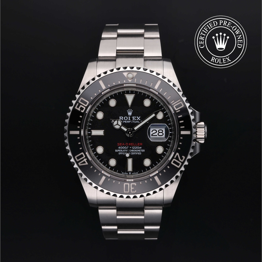 Rolex Certified Pre-Owned Sea-Dweller Rolex Certified Pre-Owned Sea-Dweller