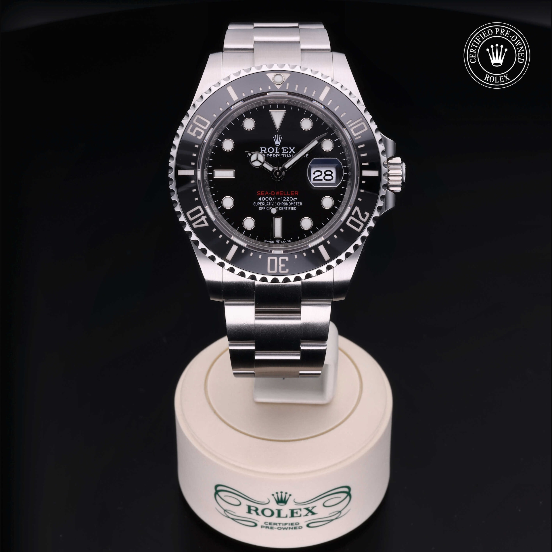 Rolex Certified Pre-Owned Sea-Dweller