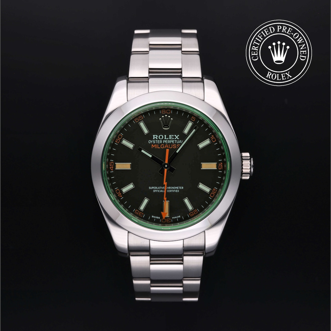 Rolex Certified Pre-Owned Milgauss