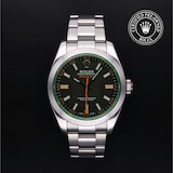 Rolex Rolex Certified Pre-Owned Milgauss