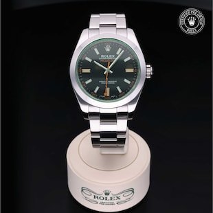 Rolex Certified Pre-Owned Milgauss