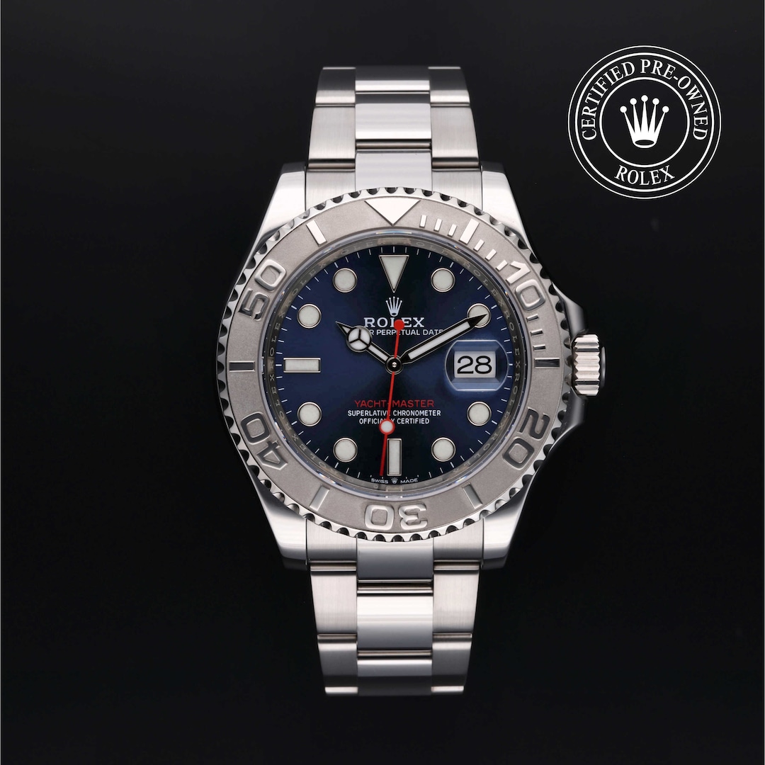 Rolex Certified Pre-Owned Yacht-Master 40