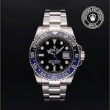 Rolex Rolex Certified Pre-Owned GMT-Master II