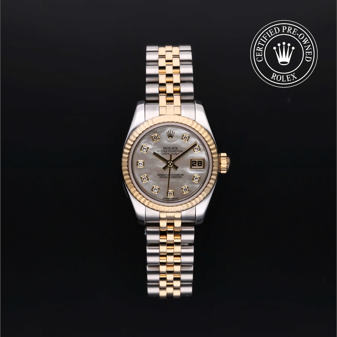 Rolex Rolex Certified Pre-Owned Lady-Datejust 26 Rolex Rolex Certified Pre-Owned Lady-Datejust 26