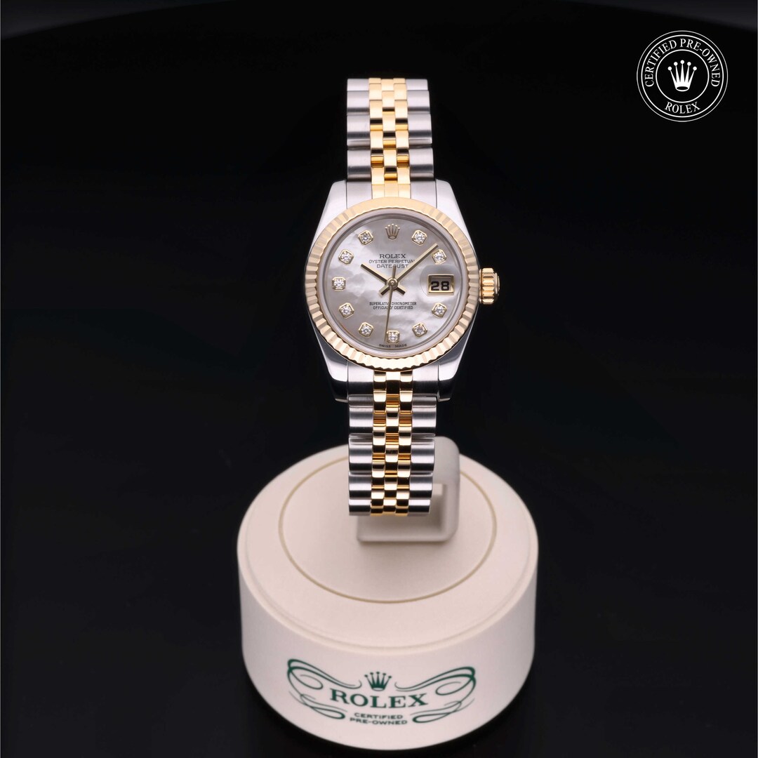 Rolex Rolex Certified Pre-Owned Lady-Datejust 26 Rolex Rolex Certified Pre-Owned Lady-Datejust 26