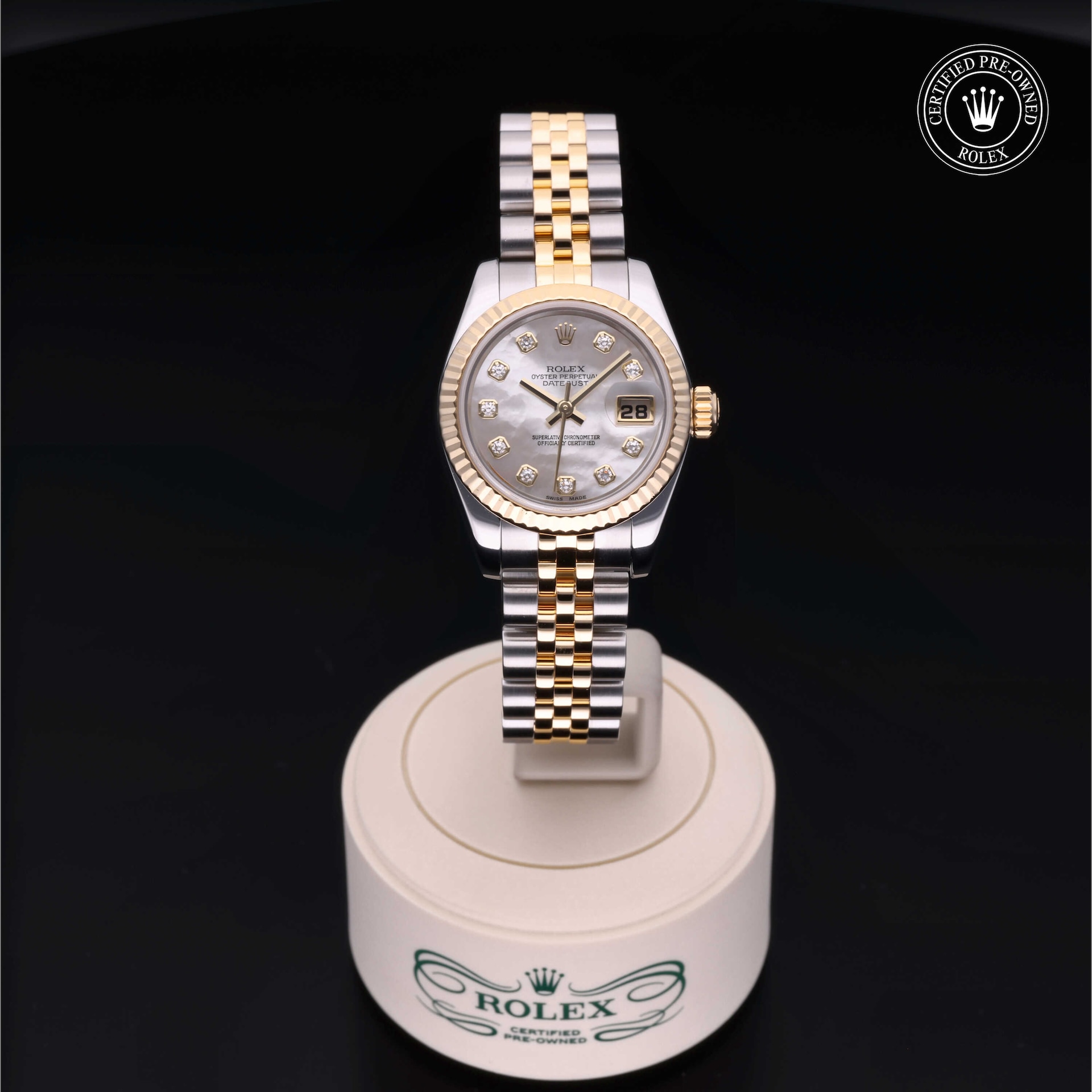 Rolex Rolex Certified Pre-Owned Lady-Datejust 26