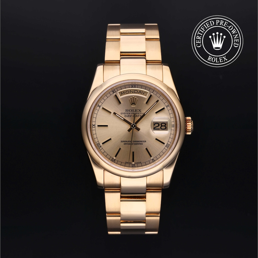 Rolex Certified Pre-Owned Day-Date 36