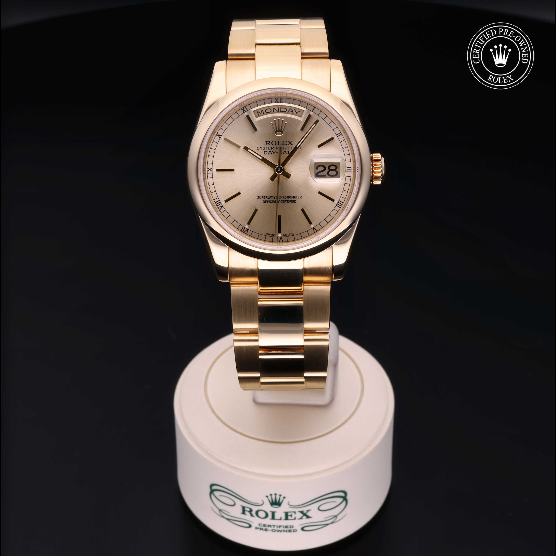 Rolex Certified Pre-Owned Day-Date 36