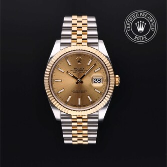 Rolex Certified Pre-Owned Datejust 41