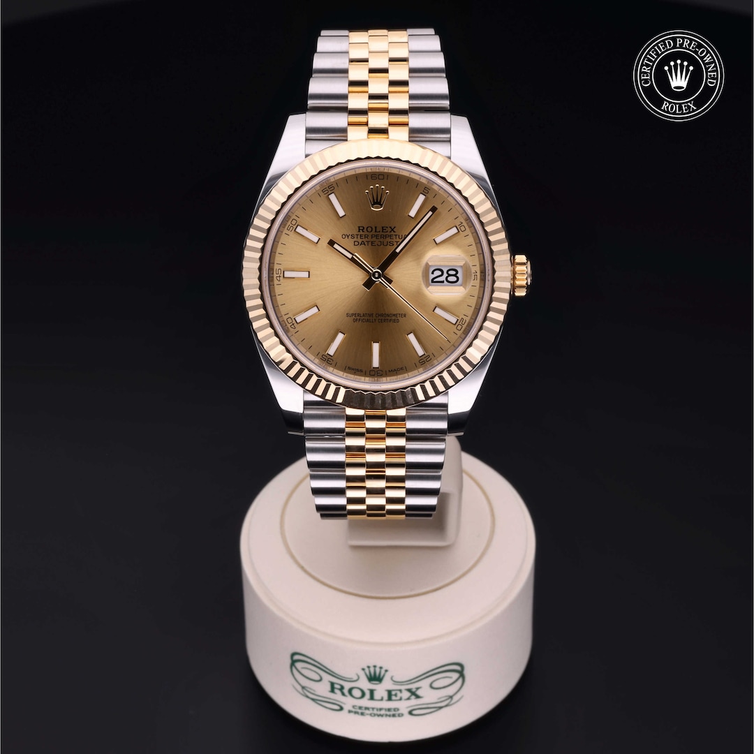 Rolex Rolex Certified Pre-Owned Datejust 41 Rolex Rolex Certified Pre-Owned Datejust 41