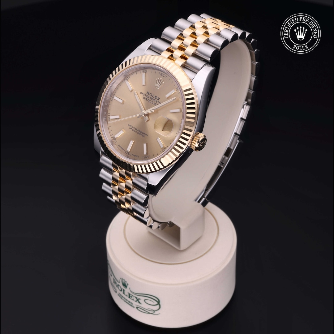 Rolex Rolex Certified Pre-Owned Datejust 41 Rolex Rolex Certified Pre-Owned Datejust 41