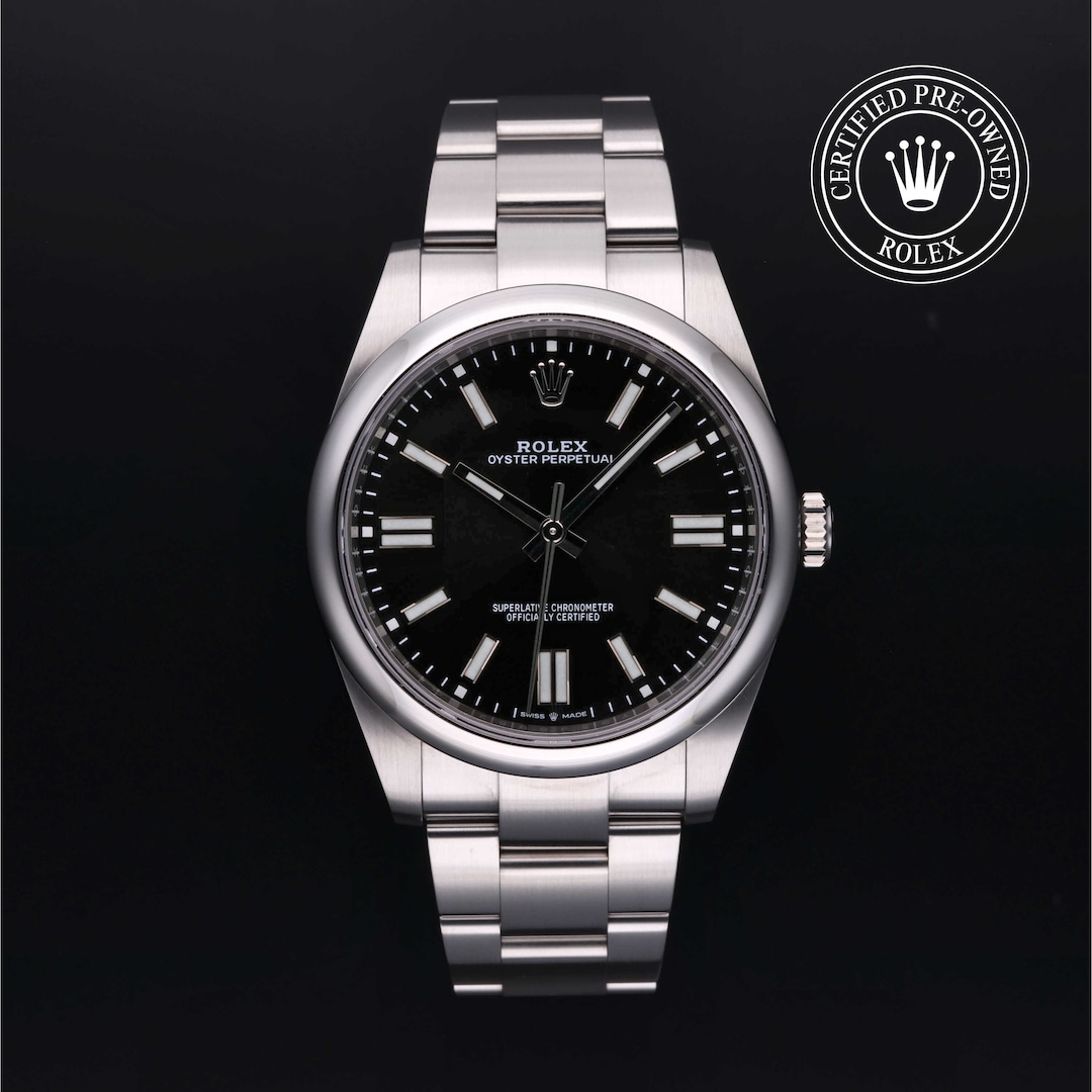 Rolex Certified Pre-Owned Oyster Perpetual 41