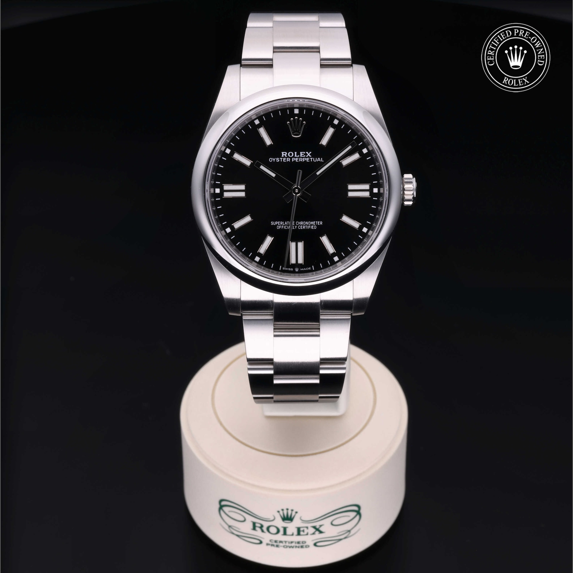 Rolex Certified Pre-Owned Oyster Perpetual 41